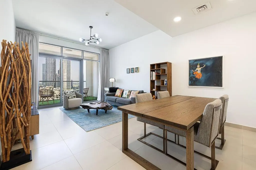Dar Mama - Apartment In Downtown With Burj Khalifa View Dubai United Arab Emirates
