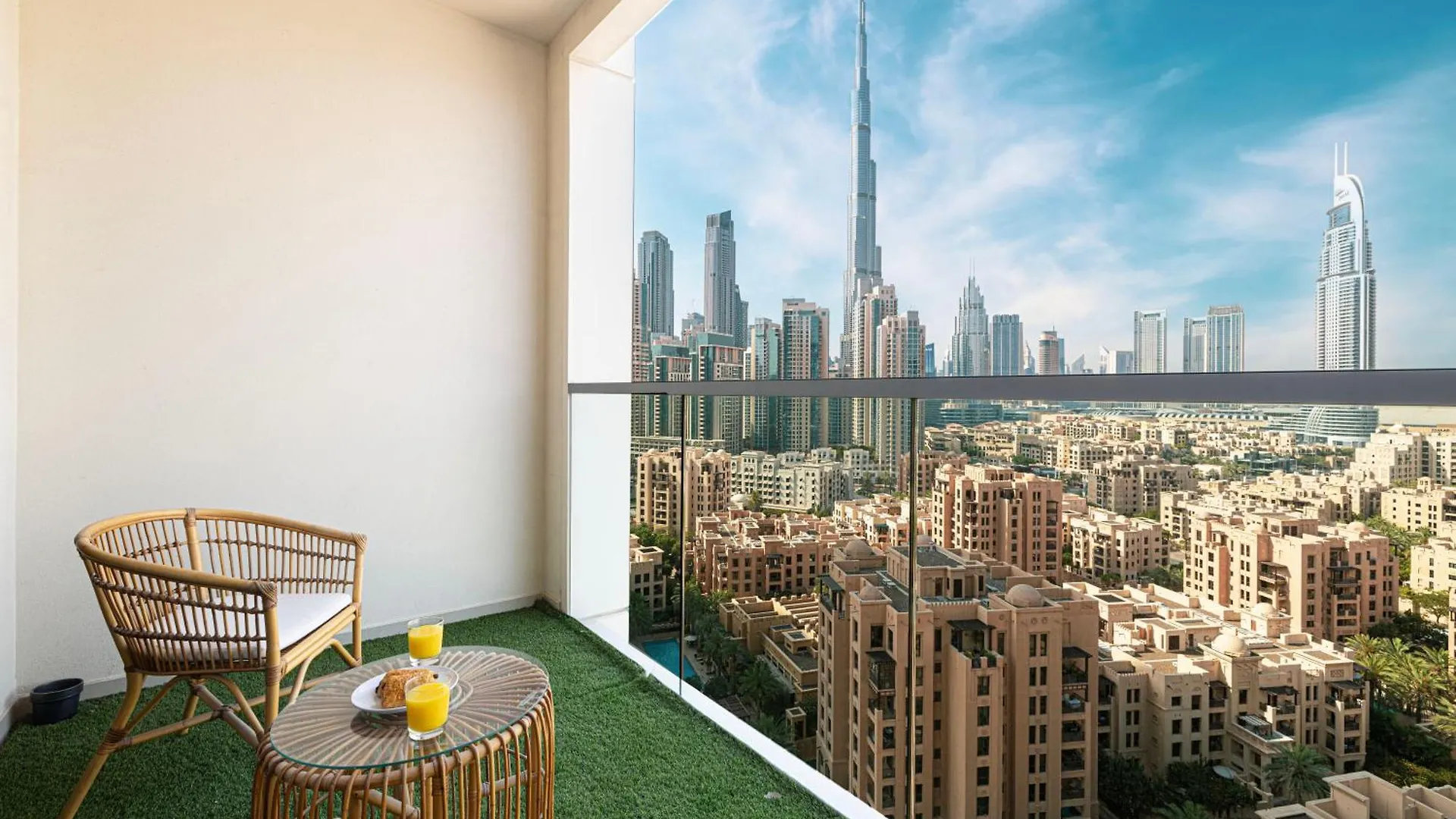 Dar Mama - Apartment In Downtown With Burj Khalifa View location